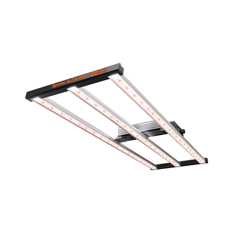 Spider Farmer SE4500 LED Grow light on a white background