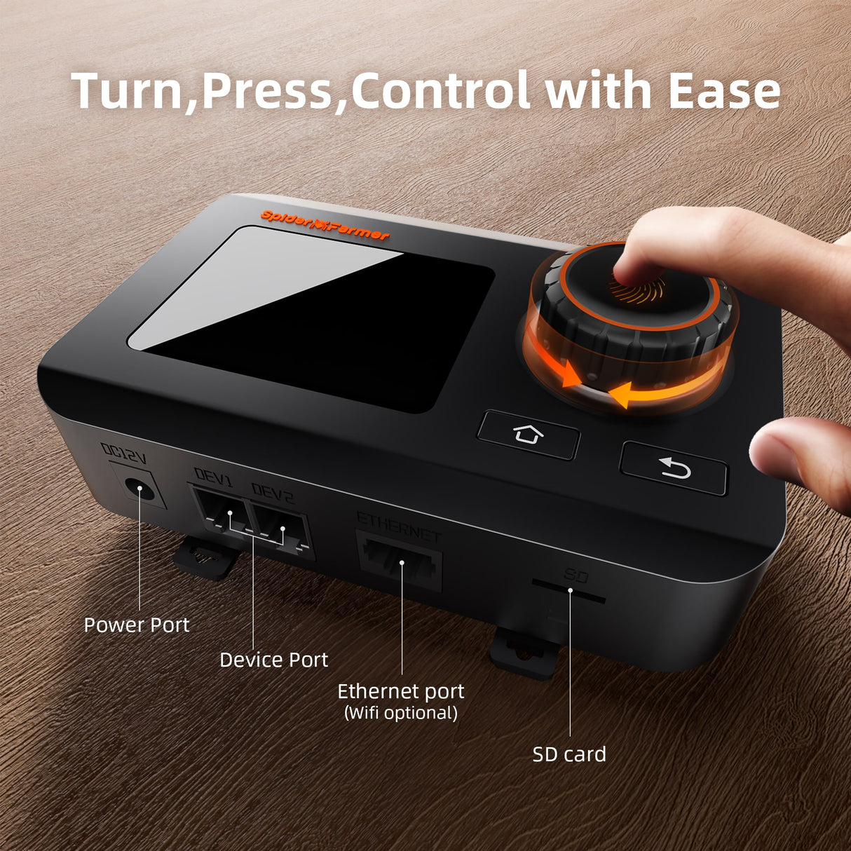 Spider Farmer GGS Controller | Smart Environmental Control System