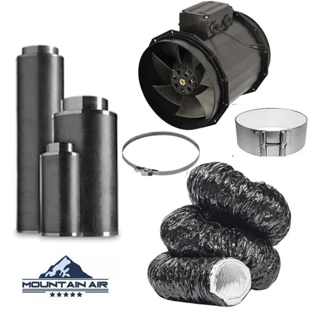 Mountain Air Stratos AC Extraction Fan Kit