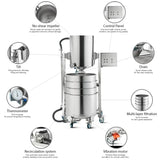 Sunflower Hashflow Extraction System - Large