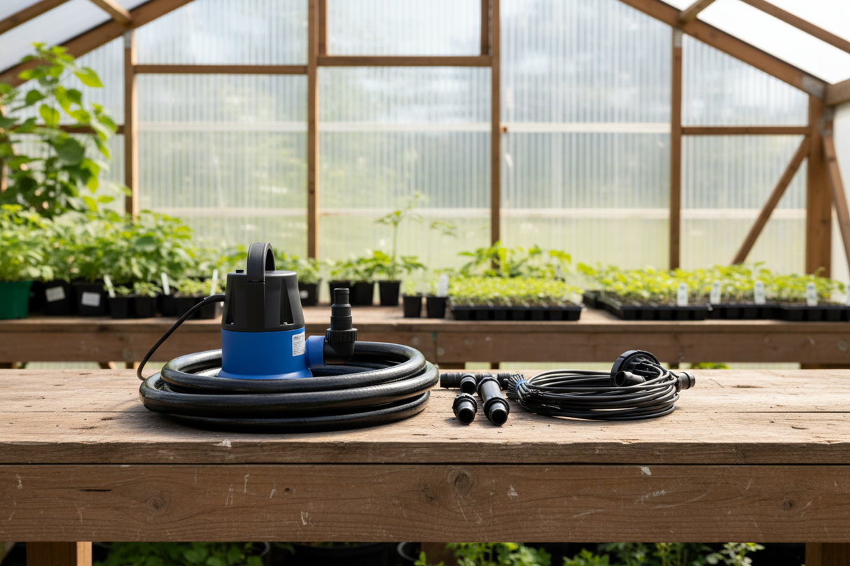 Top Spin Dripper Kits With Pump - Professional