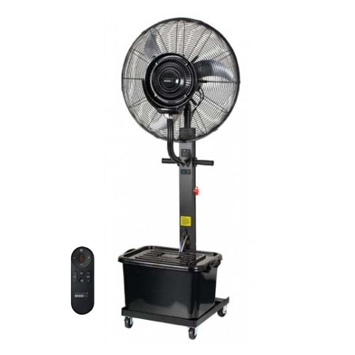 Tornado DC 26" Stand Fan With Mister & Remote