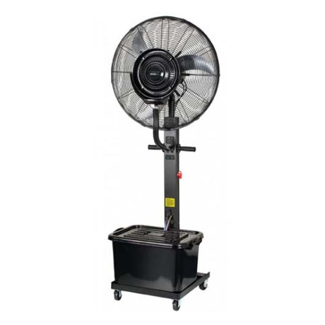 Tornado DC 26" Stand Fan With Mister & Remote