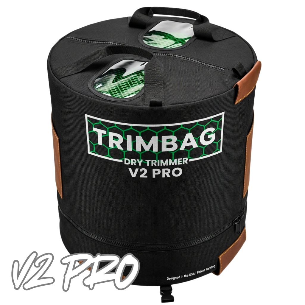 Trimbag & DeBudder Stem Stripper - Dry Trim Bundle