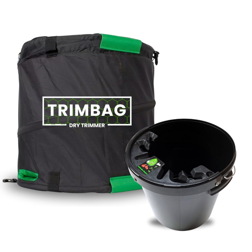 Trimbag &amp; DeBudder Stem Stripper - Trockentrimmpaket