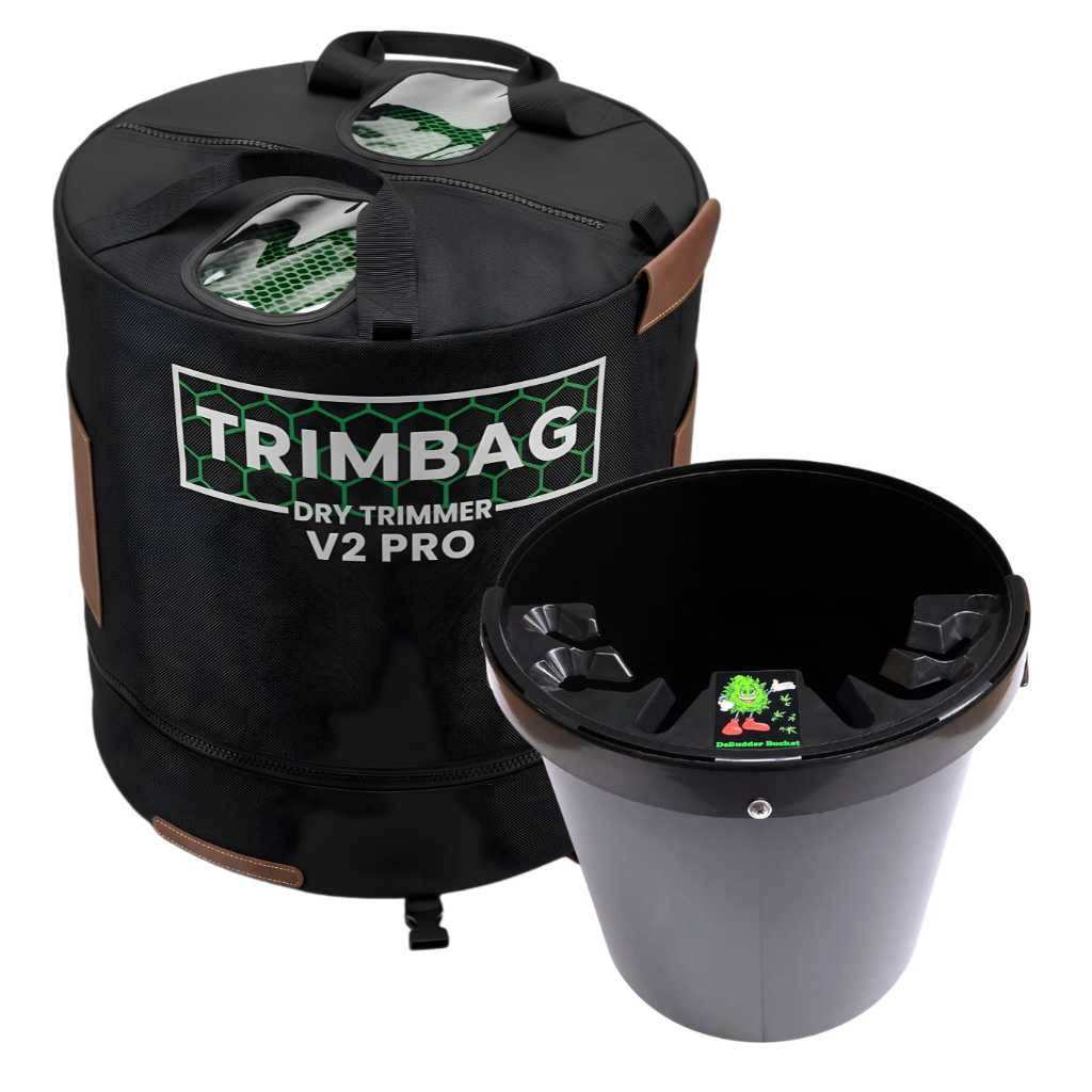 Trimbag & DeBudder Stem Stripper - Dry Trim Bundle