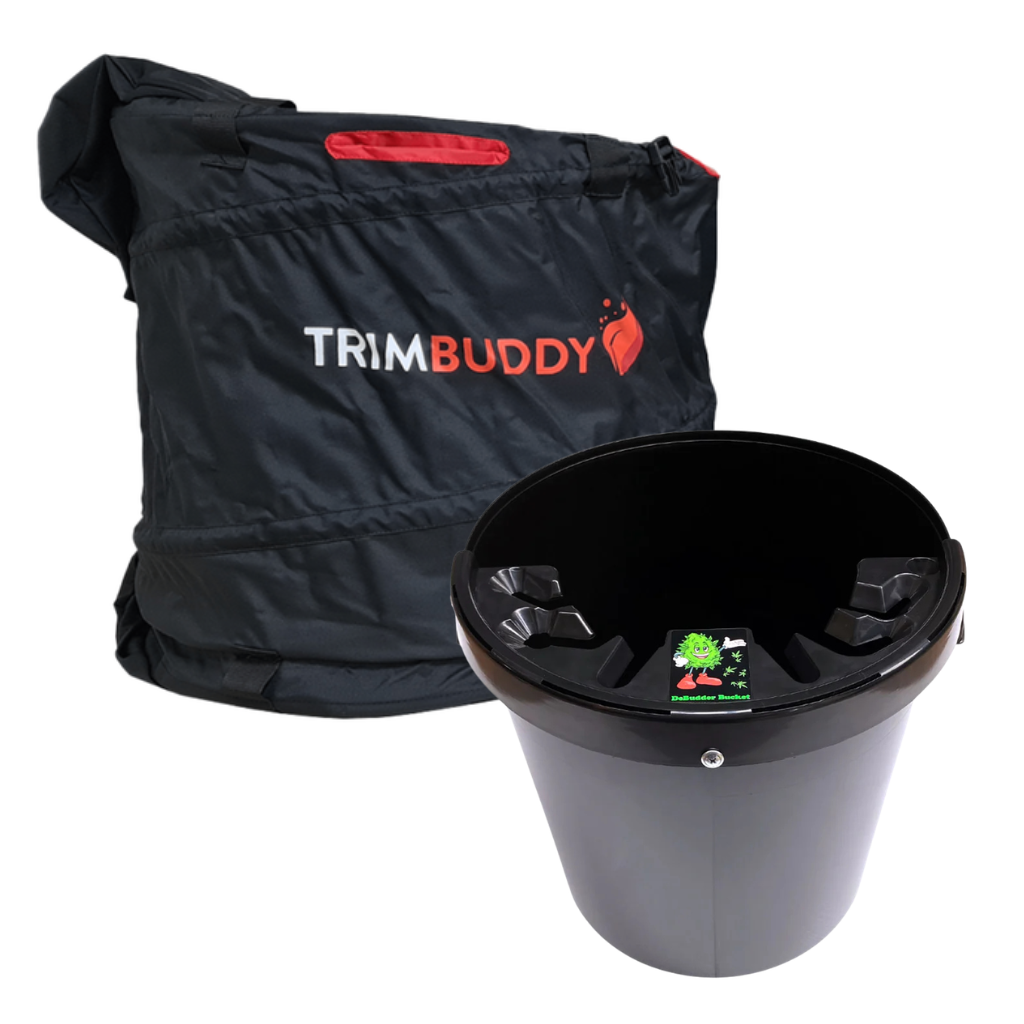 Trimbag & DeBudder Stem Stripper - Dry Trim Bundle