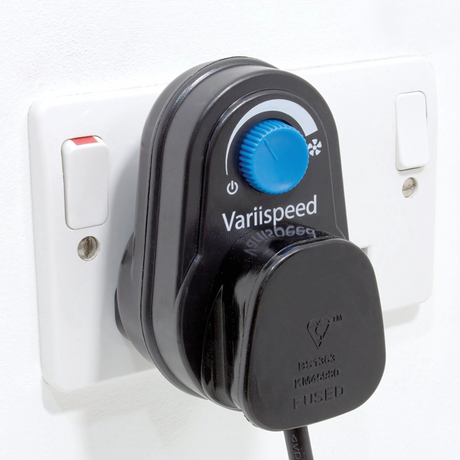 ram variispeed fan controller plug