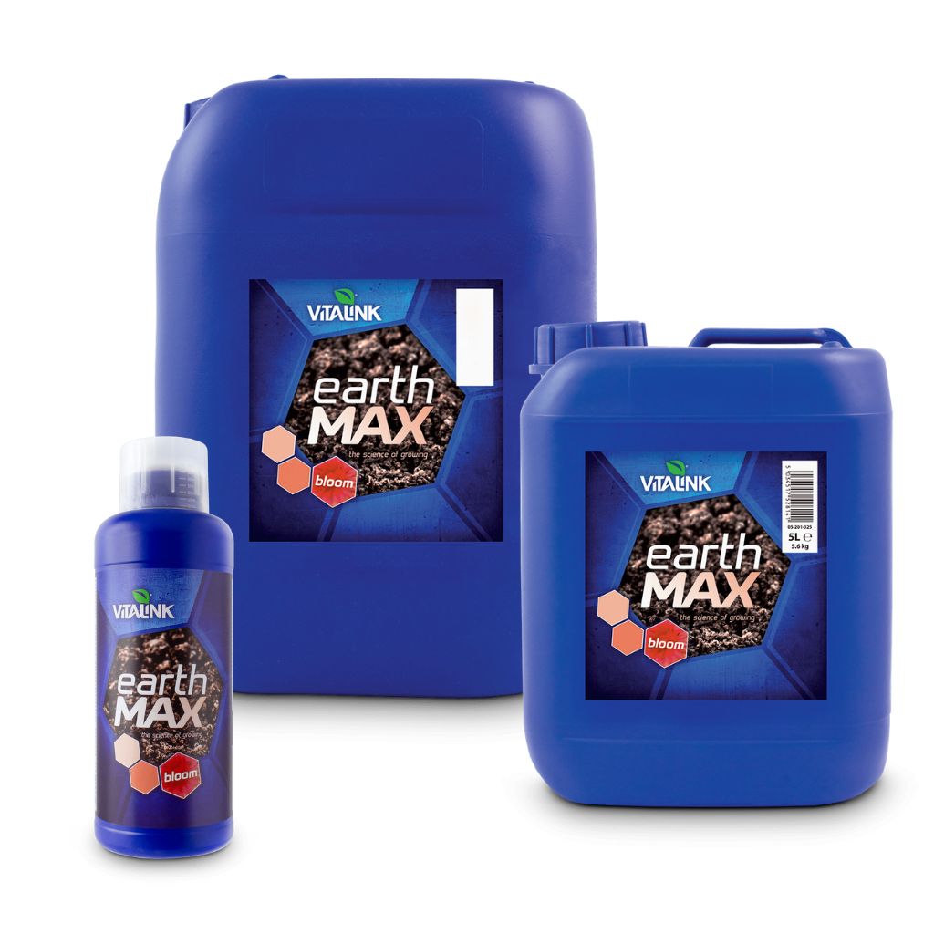 VitaLink Earth MAX Bloom | Hytec Hydroponics – Hytec Horticulture