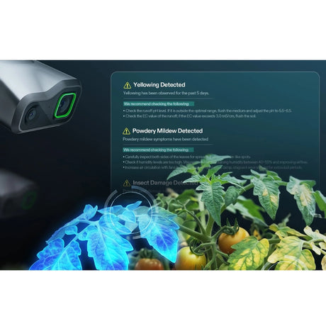 vivosun ai growcam environmental smart camera