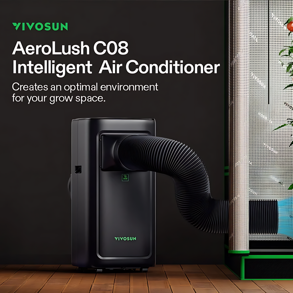 Vivosun Aerorush C08 - Intelligent Air Conditioner