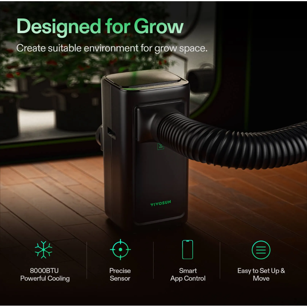 Vivosun Aerorush C08 - Intelligent Air Conditioner