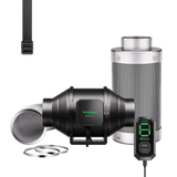 VIVOSUN AeroZesh S Inline Extraction Fan Kit