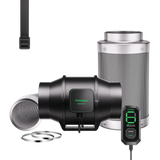 VIVOSUN AeroZesh S Inline Extraction Fan Kit