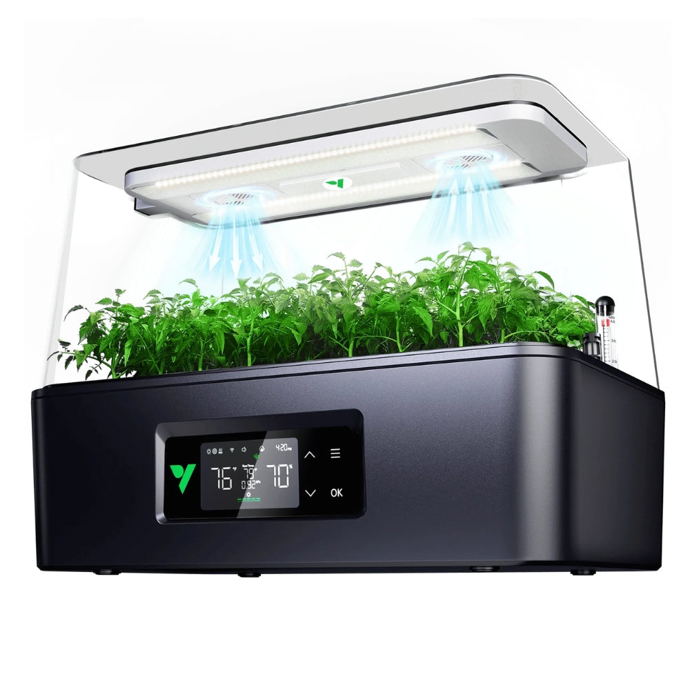 vivosun vseed s40 germination and propagation all in one dome