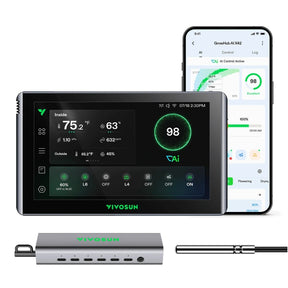 vivosun x42 growhub ai environmental controller